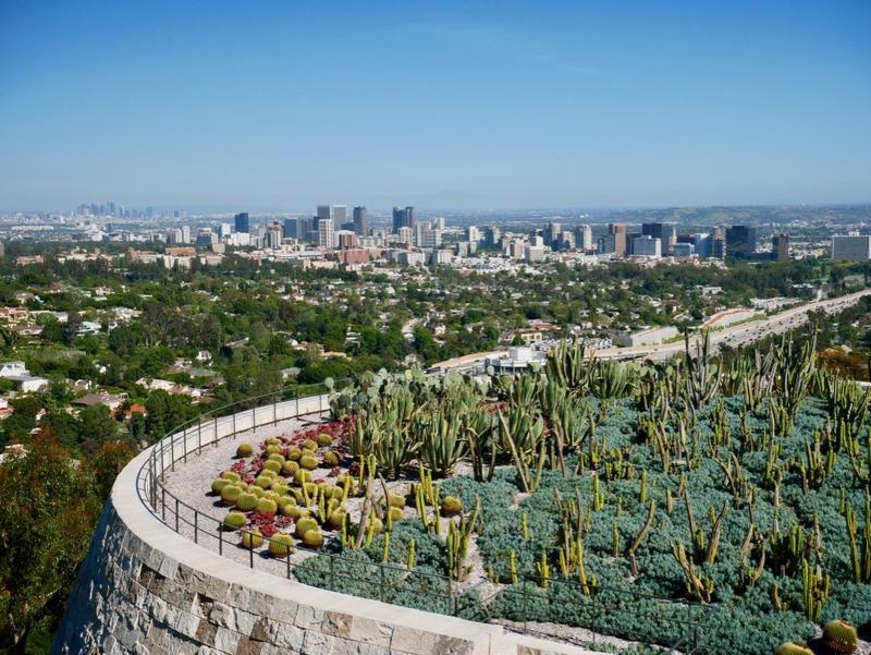 The Getty Center, Los Angeles, California, USA