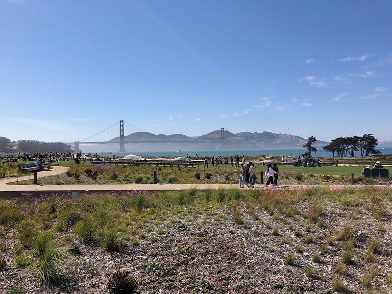 Golden Gate Bridge in San Francisco, CA on 4th of July weekend