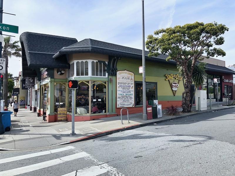 Java on Ocean, San Francisco, California